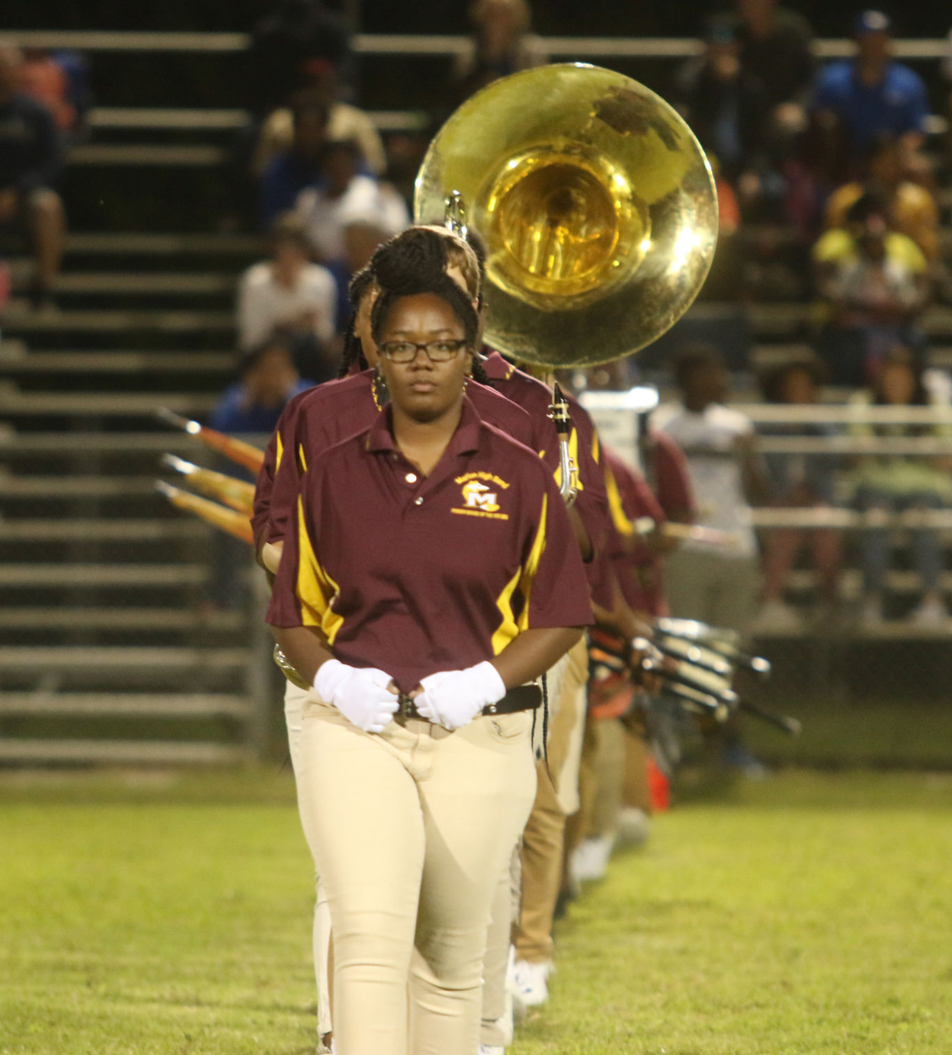 Marion vs Lake View Football